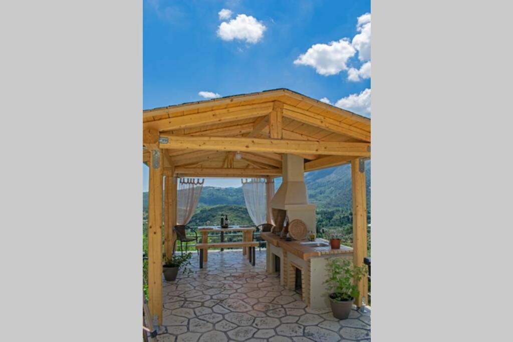 Villa Ostria House Pinakokhorion Exterior foto