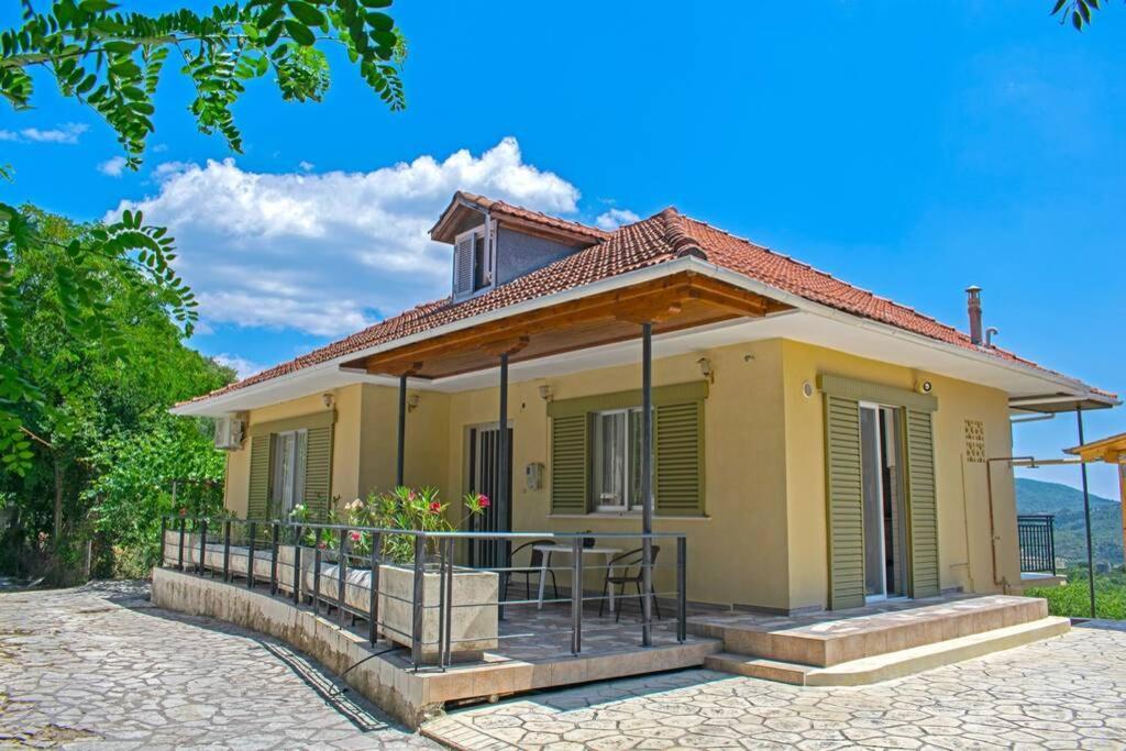 Villa Ostria House Pinakokhorion Exterior foto