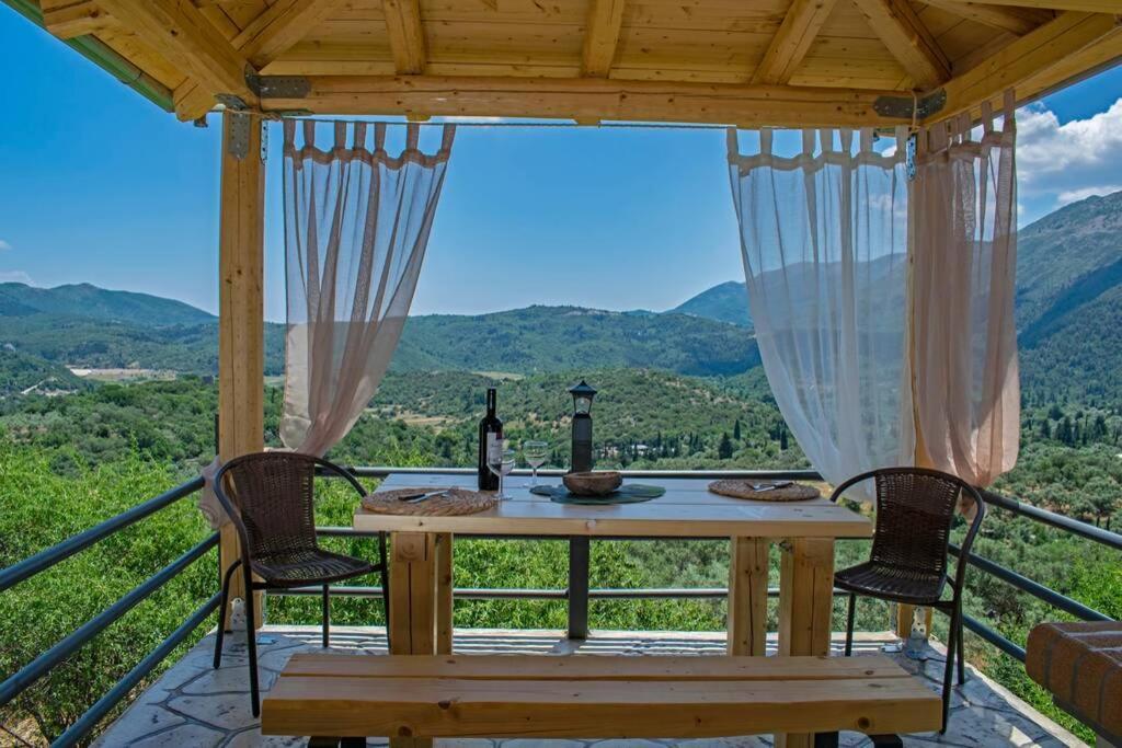 Villa Ostria House Pinakokhorion Exterior foto