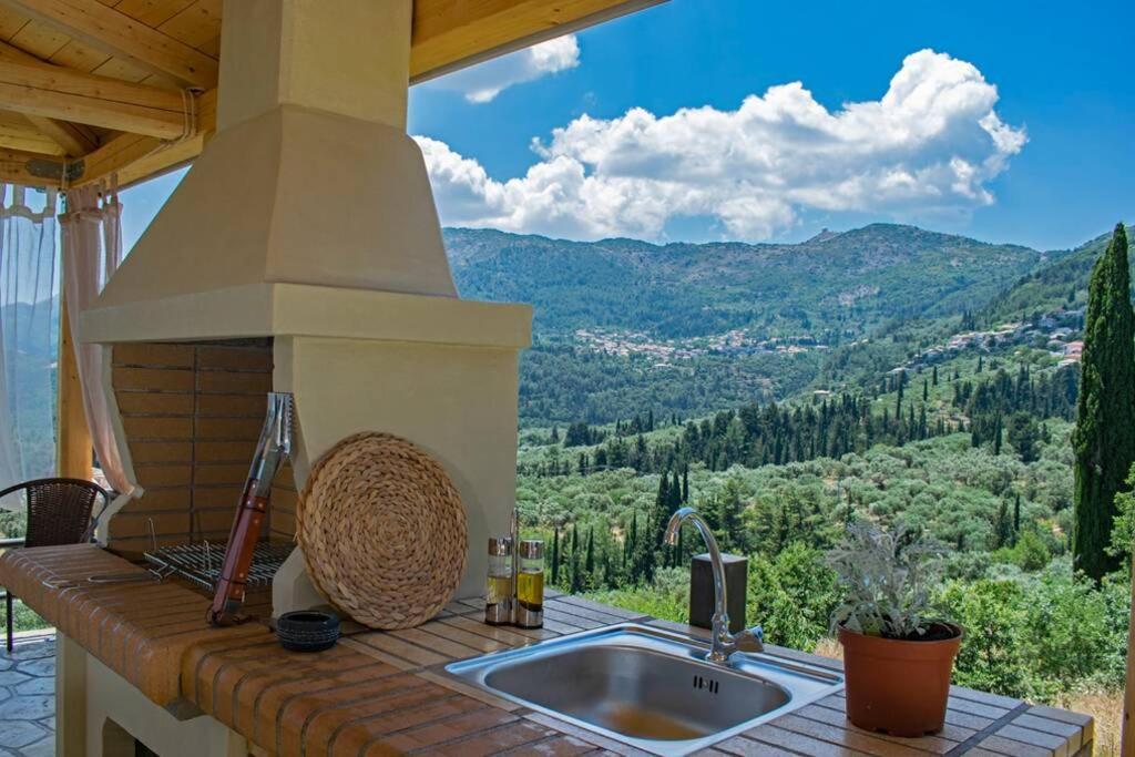 Villa Ostria House Pinakokhorion Exterior foto