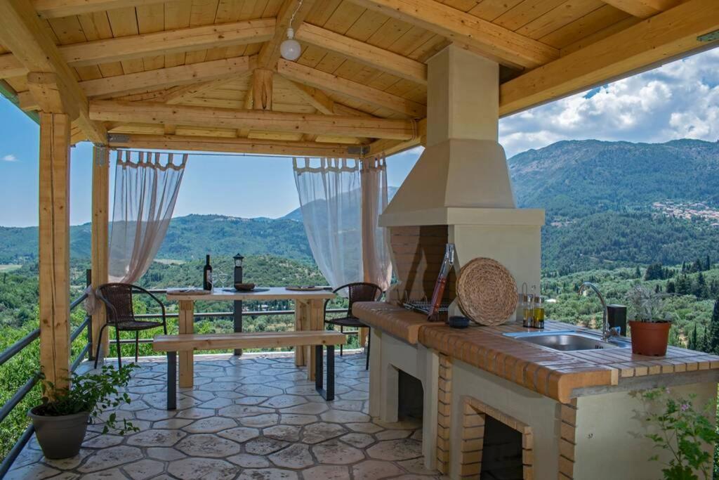 Villa Ostria House Pinakokhorion Exterior foto