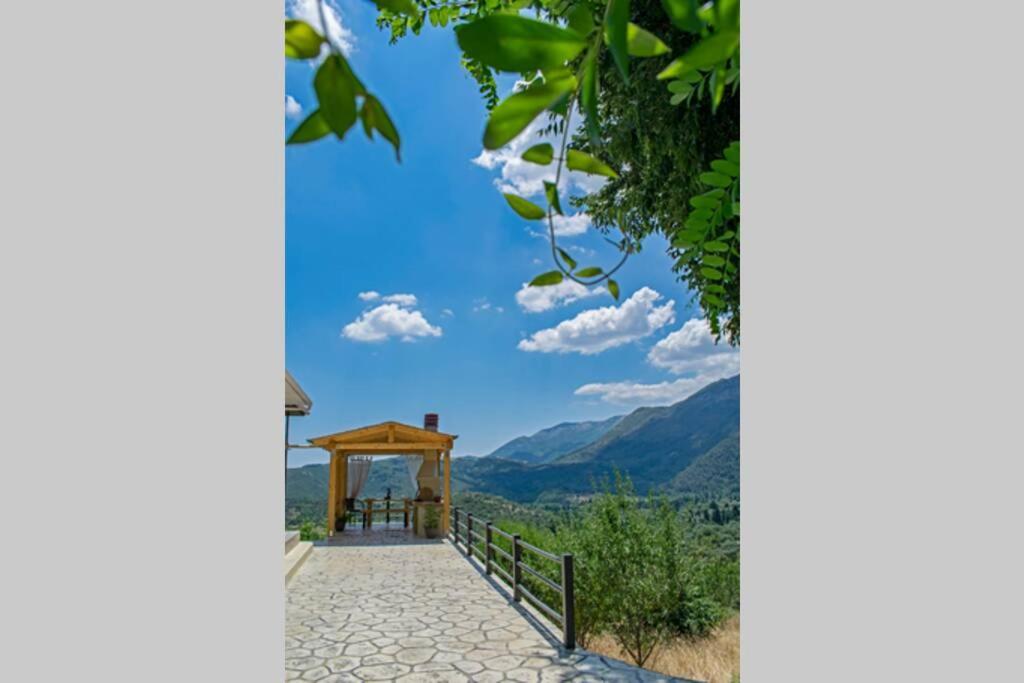 Villa Ostria House Pinakokhorion Exterior foto