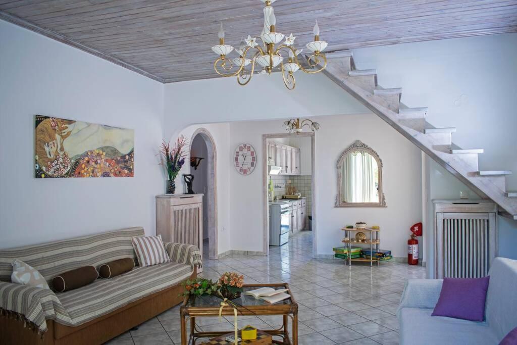 Villa Ostria House Pinakokhorion Exterior foto
